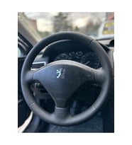 Peugeot 307 Araca Özel Direksiyon Kılıfı (noktalı Mat Siyah)