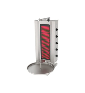Atalay ADE-5S Döner Makineleri Elektrikli Sabit - 5 Radyanlı - 380 V