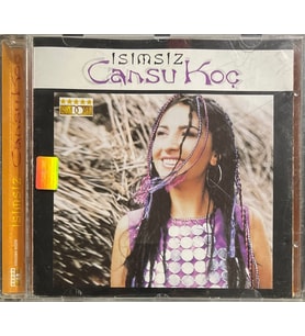 (Müzik CD'sidir Plak Değildir) CD Cansu Koç İsimsiz CD