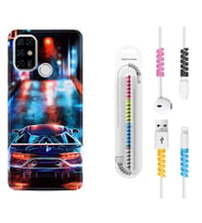 Casper E30 F20 X20 Kılıf Kablo Koruma Spiral Silikon Neon Cars 1724