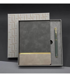 Premium Defter Kalem Set