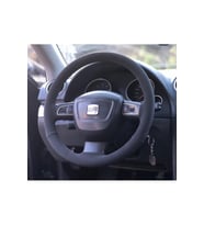 Seat Alcantara Deri Direksiyon Kılıfı