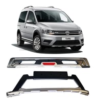 Volkswagen Caddy Ön Arka Tampon Koruma Difüzör