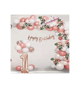 1 Yaş Lüks Balon Zincir Seti