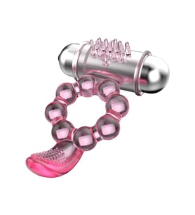 OdinsShop Titreşimli Klitoral Uyarıcı Özel Tasarım Penis Halkası