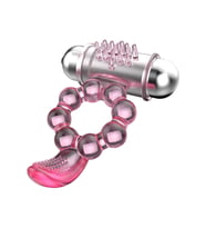OdinsShop Titreşimli Klitoral Uyarıcı Özel Tasarım Penis Halkası