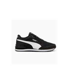 Puma ST Runner v4 Mesh Erkek Sneaker SİYAH