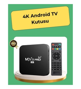 Mey İthalat® 4K Ultra HD TV Box – 2GB RAM, 16GB Hafıza, Android Akıllı Medya Oynatıcı
