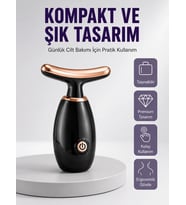 Serum Emilimini Artıran Yüz Masaj Cihazı Yeni Nesil