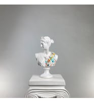 Artemis 'Candy' Dekoratif Heykel, Pop Art Roma Yunan Heykelleri