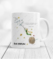 Kişiye Özel İsimli Küçük Prens Kupa Bardak