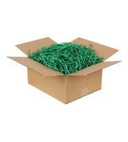 ZİKZAK KIRPINTI KAĞIT-KOYU YEŞİL [1KG.]