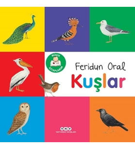 Minik Kitaplarım – Kuşlar