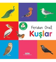 Minik Kitaplarım – Kuşlar