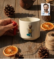 Kişiye Özel Karikatürlü İnşaat Mühendisi T Kupa Mühendisler Günü Hediyesi