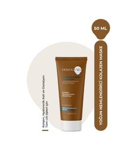 Dermoend Yoğun Nemlendirici Kolajen Maske 50 ML