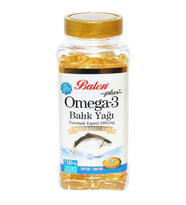 Omega 3 Plus+ Balık Yağı Yumuşak 200