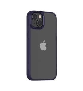 BİKAPAK ELIT CRYSTAL IPHONE 14 MOR KAPAK