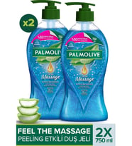 Palmolive Aroma Sensations Feel The Massage 750 ml x 2 Adet Duş Jeli Ferahlatıcı Koku