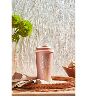 Smart Pembe Termos 500 ml