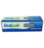 Burpak Alüminyum Folyo - 45 Cm. x 50 Metre - 10 Mikron - 1 Paket