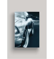 Spor Otomobil Poster Modelleri - Performans Seri 2 (Model 4)