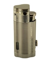 3 Torch Pürmüz Gunmetal Puro Çakmak