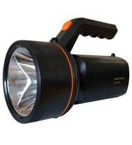 GOLD-POLİCE LED EL FENERİ ŞARJLI 10 W GP-2603 ( 21 cm )-( ÇAP 10.5 cm )