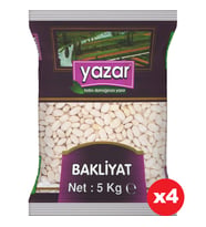 Yazar Dermason Fasulye 5 Kg. x 4 Paket
