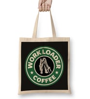 Alien Work Loader Coffee Bez Çanta Uzun Saplı