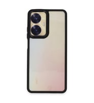 Realme C55 Kılıf Dora Kapak - Siyah