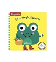 Hopidikler Çiftlikteyiz Kurbağa - İlk Çiftlik Sözcüklerim Jo Lodge Beta Kids