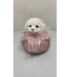 Köpekli Kapı Stoperi (Pembe)