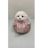Köpekli Kapı Stoperi (Pembe)