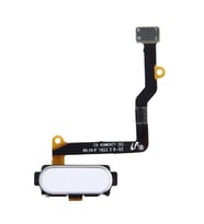 Samsung Galaxy C5 Pro SM- C5010 Home Tuşu Filmi Süper Kalite (Beyaz)