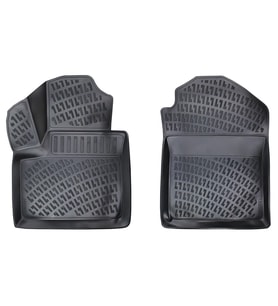 Ford Tourneo Custom 3D Paspas - Siyah (2 Parça)  2002-2013 Arası