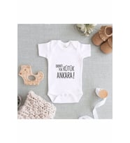 Unisex Bebek Baskılı Zıbın