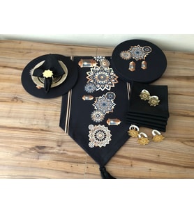 RAMAZAN SOFRA SUNUM SETİ 14 (Krem)