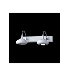 Bancı Ikili Aplik Beyaz Ledli 2*5w 3200k
