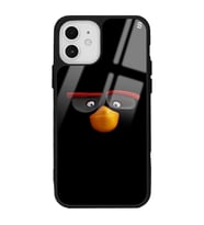 iPhone 12 Pro Black Tasarımlı Glossy Telefon Kılıfı
