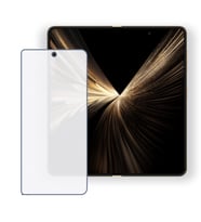 SChitec HONOR Magic V5 Uyumlu Dış Ekran Nano Şeffaf Hidrojel Ekran Koruyucu