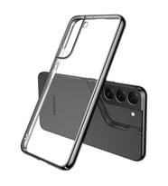 Samsung Galaxy S22 Plus Kılıf İnce PC Full Şeffaf Sararmaz (Renksiz)