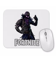 Fortnite Raven Skin Mouse Pad