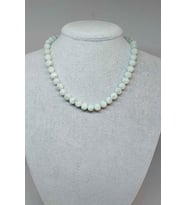 Larimar Taşı Kolye 8mm (Klipsli)