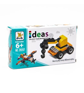 İdeas Blok Oyuncaklar Vinç 03