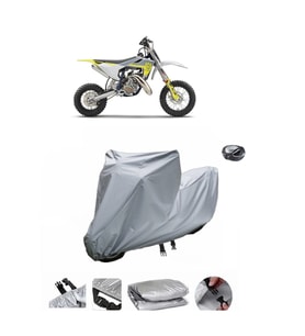 Husqvarna TC 50  Su Geçirmez Motosiklet Brandası ARKA ÇANTA UYUMLU