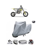 Husqvarna TC 50  Su Geçirmez Motosiklet Brandası ARKA ÇANTA UYUMLU
