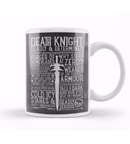 Death Knight Kupa Bardak Porselen