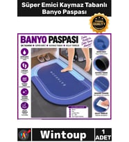 #Paspas Hızlı Kuruyan Mikrofiber Yumuşak Lüks Modern Şık Süper Emici Kaymaz Tabanlı Banyo Paspası