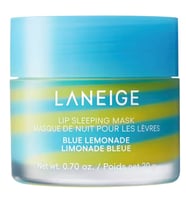 Laneige Lip Sleeping Mask Blue Lemonade - Sınırlı Üretim Gece Dudak Maskesi Limonade Bleue (20g)